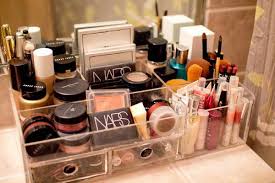 Skincare and Makeup Storage Ideas